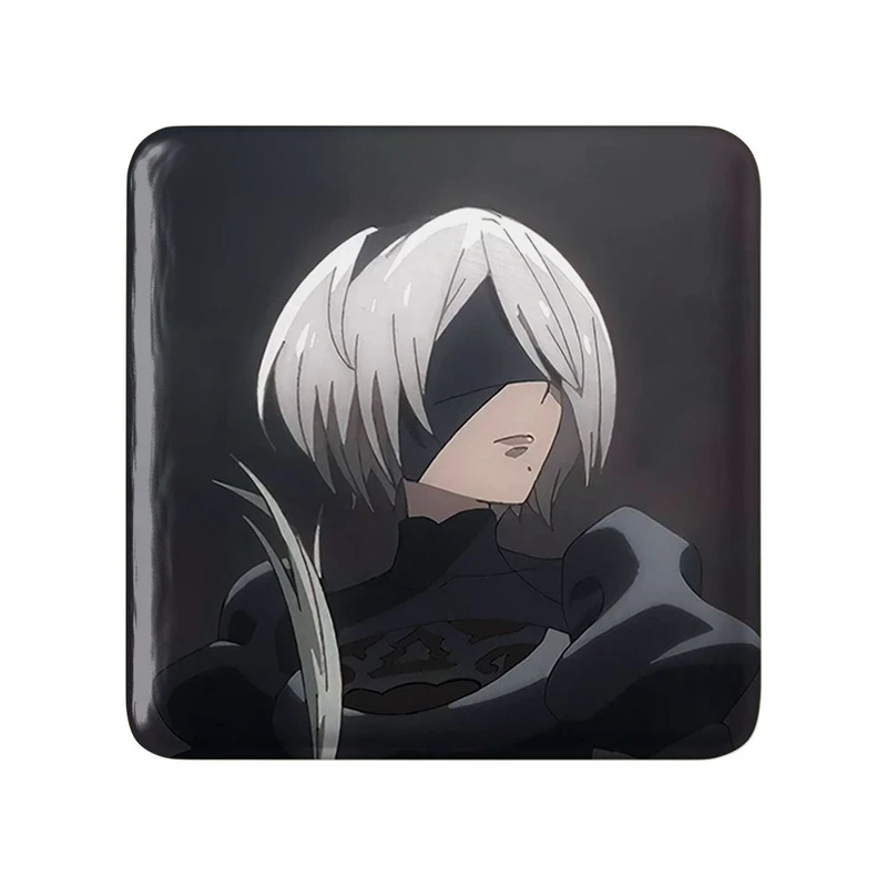 مگنت خندالو مدل انیمه نیر اتوماتا Nier Automata ver 1.1a کد 27470