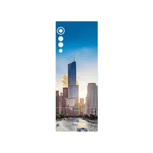 MAHOOT City of Chicago Cover Sticker for LG Velvet 5G