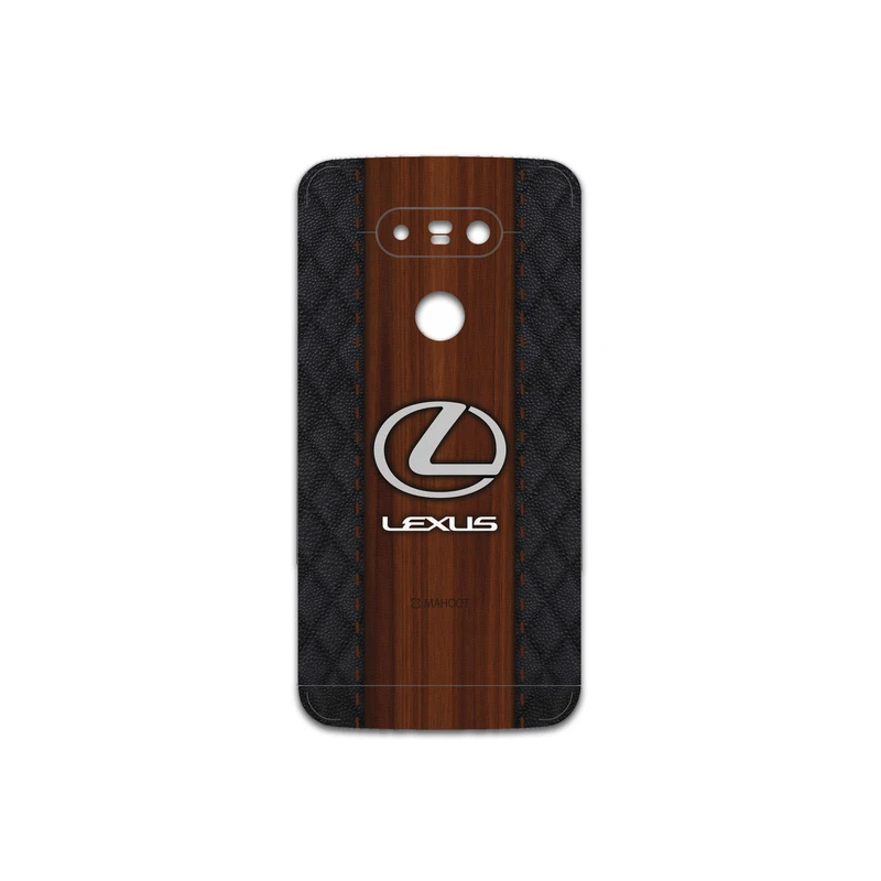 برچسب پوششی ماهوت مدل Lexus مناسب برای گوشی موبایل ال جی G5