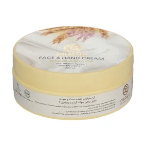 کرم مرطوب کننده دیلمون مدل Wheat Germ حجم 200 میلی لیتر