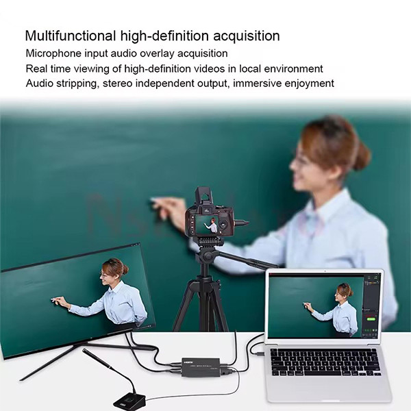 کارت کپچر HDMI مدل 4K کد 151006 کارت کپچر HDMI مدل 4K کد 151006