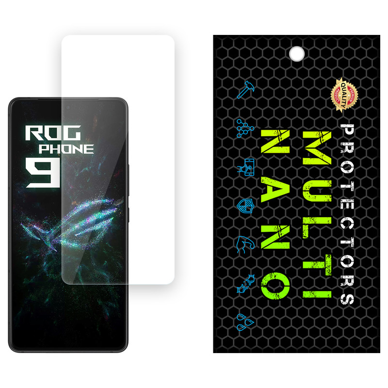 محافظ صفحه نمایش شفاف مولتی نانو مدل ME-S1NC مناسب برای گوشی موبایل ایسوس ROG Phone 9