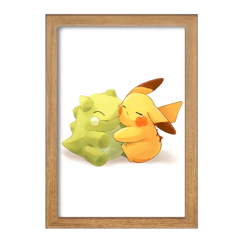 تابلو خندالو مدل بازی پوکمون (pokemon) کد 32691