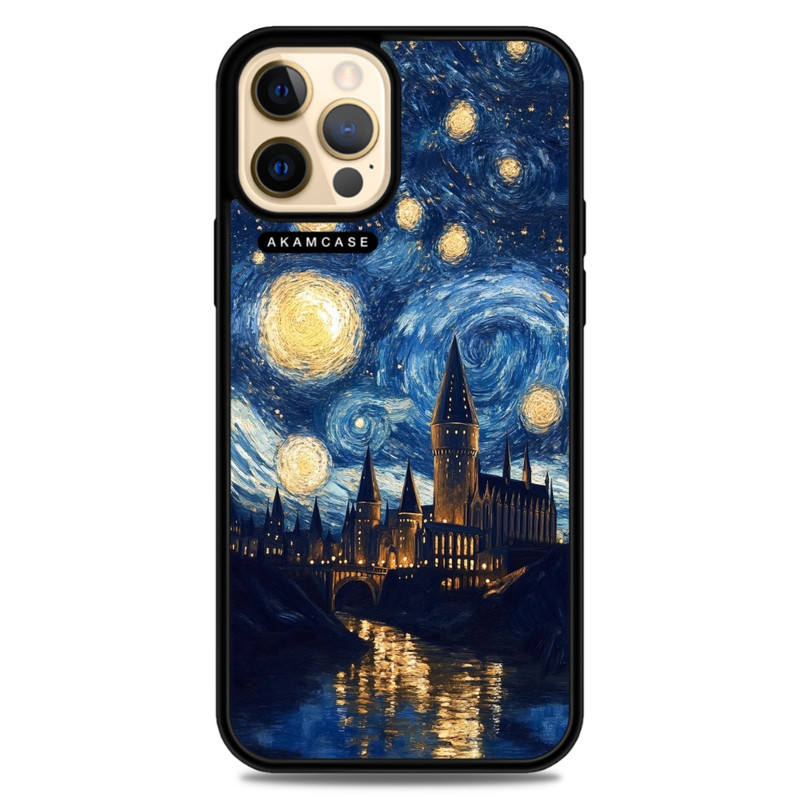 کاور آکام مدل AMC-WA12PRO-VANGOGH-13 مناسب برای گوشی موبایل اپل iPhone 12 Pro
