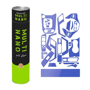 Multi Nano X-F1T Car Monitor and Console Protective Sticker Suitable for Rira Set of 27