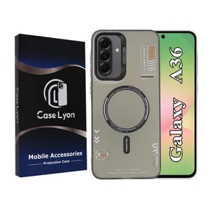 Lyon case cover model SC_A36 suitable for Samsung Galaxy A36 mobile phone
