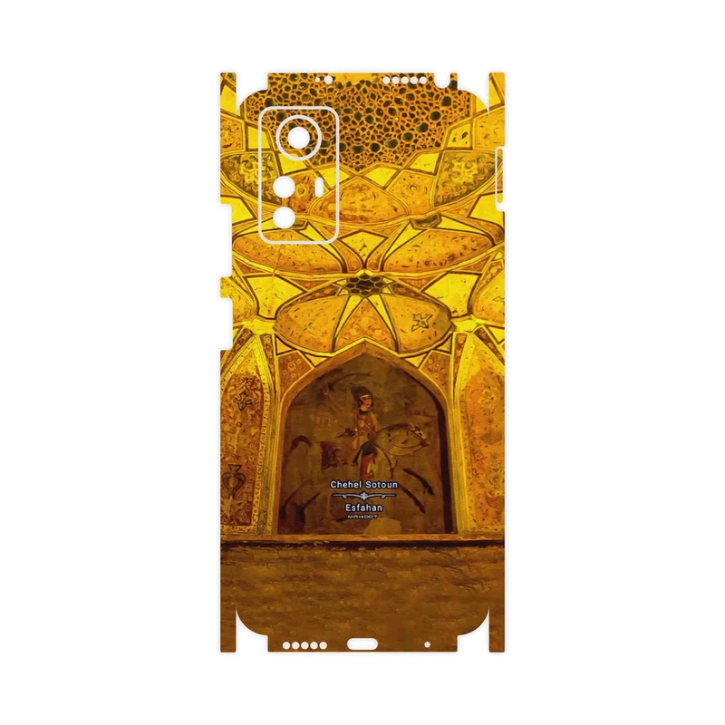 برچسب پوششی ماهوت مدل Chehel Sotoun Palace-FullSkin مناسب برای گوشی موبایل شیائومی Redmi Note 12S