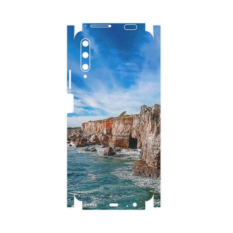 برچسب پوششی ماهوت مدل Rock Mountain-FullSkin مناسب برای گوشی موبایل هوآوی Y9S