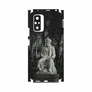 MAHOOT Ferdowsi-Logo-FullSkin Cover Sticker for Xiaomi Redmi Note 10 Pro