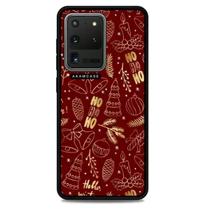 AKAM AMC-WSGS20U-CHRISTMAS-18 Cover For Samsung Galaxy S20 Ultra
