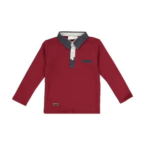 پولوشرت پسرانه لیلیان مد مدل K0442003TP