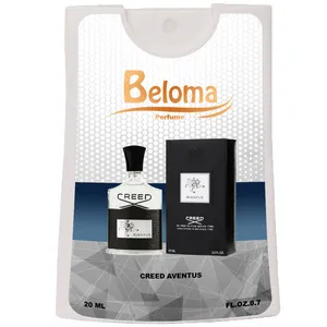 عطر جیبی مردانه بلوما مدل کرید اونتوس حجم 20 میلی لیتر