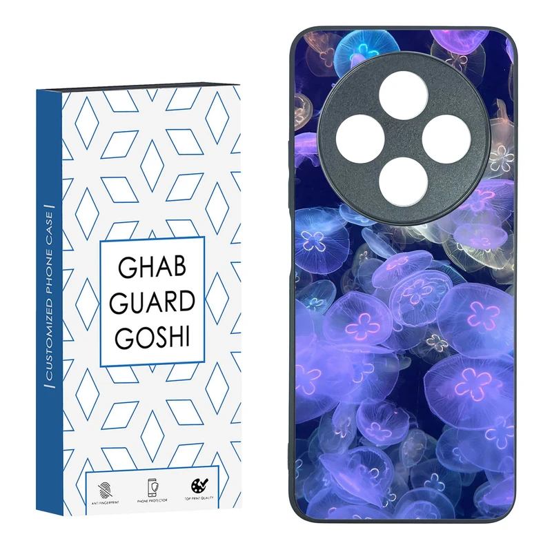 کاور قاب گارد گوشی طرح فانتزی کد TPU-186 مناسب برای گوشی موبایل شیائومی REDMI 14 C