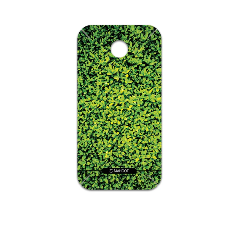 برچسب پوششی ماهوت مدل Leafs مناسب برای گوشی موبایل هوآوی Ascend Y330