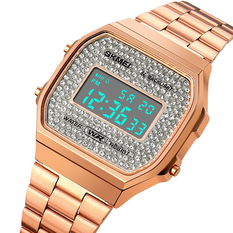 ساعت مچی دیجیتال زنانه اسکمی مدل 1808