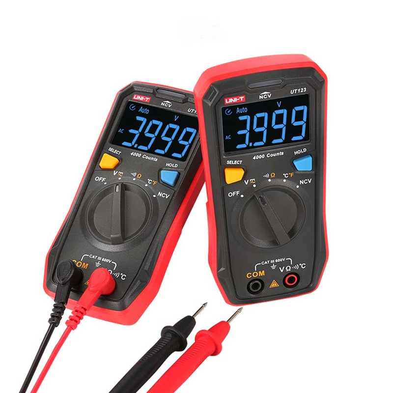 مولتی متر دیجیتال یونی-تی مدل UT123 مولتی متر دیجیتال یونی-تی مدل UT123