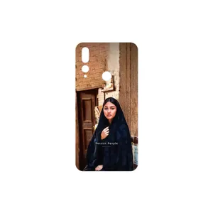 MAHOOT Portrait of an Iranian Woman Cover Sticker for Huawei Y9 Prime 2019