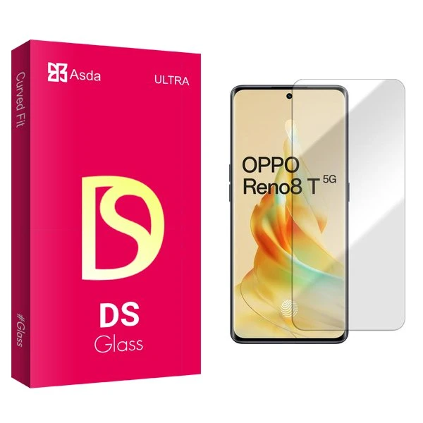 محافظ صفحه نمایش آسدا مدل DS مناسب برای گوشی موبایل اوپو Reno 8T
