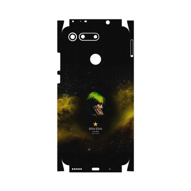 برچسب پوششی ماهوت مدل Billie Eilish-FullSkin مناسب برای گوشی موبایل آنر View 20