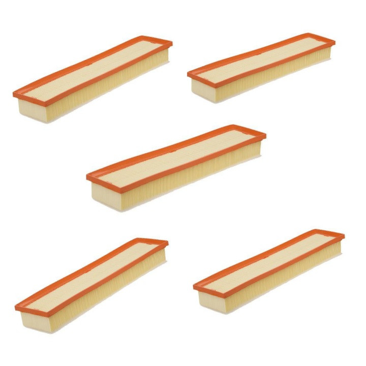 فیلتر هوا خودرو کد 04 مناسب برای رانا بسته 5 عددی فیلتر هوا خودرو کد 04 مناسب برای رانا بسته 5 عددی