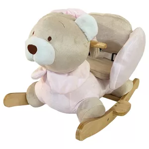 راکر کودک طرح خرس مدل Ayr02
