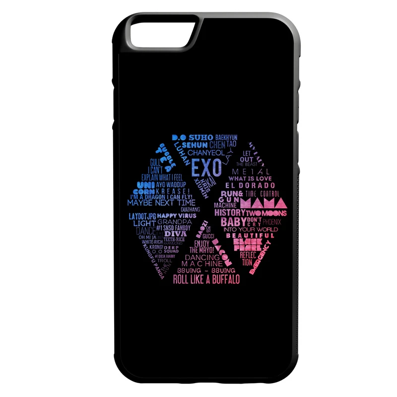 کاور طرح اکسو کد 1146 مناسب برای گوشی موبایل اپل iphone 6 plus/6s plus