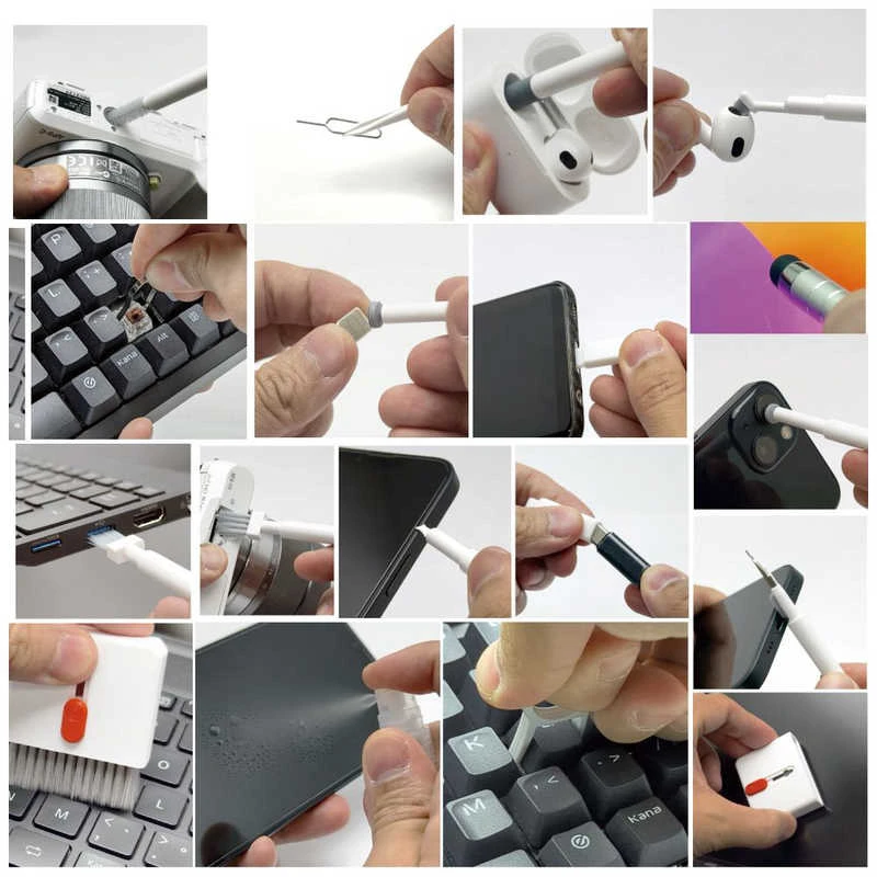 عکس شماره 8 : کیت تمیز کننده مدل q32 32 in