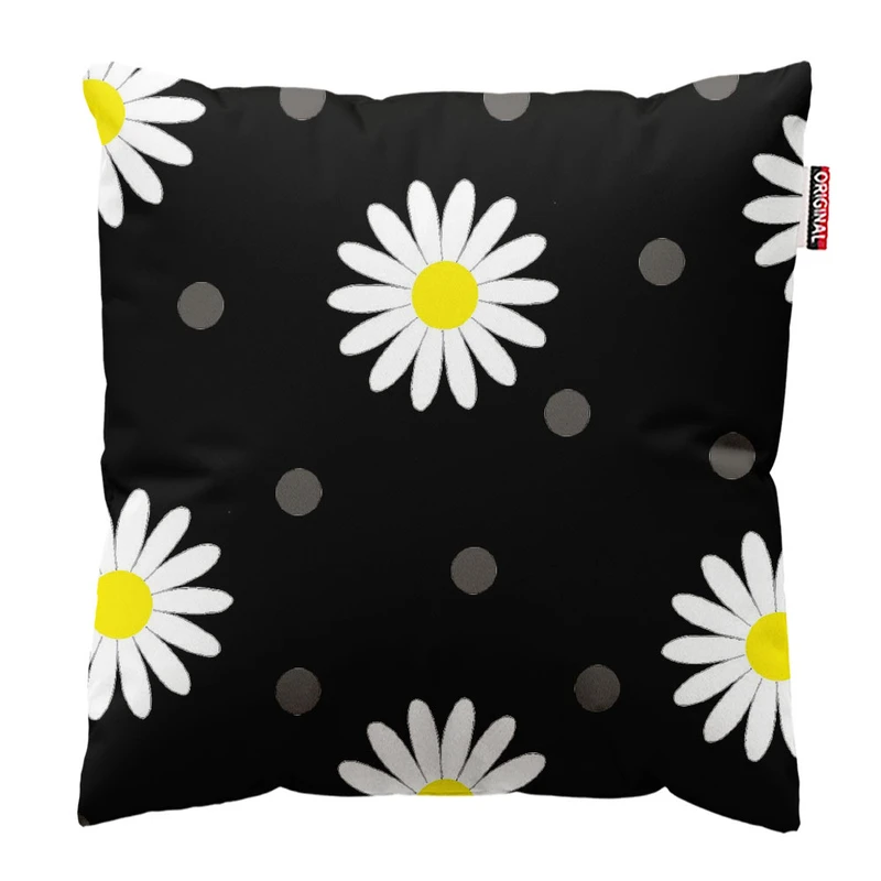 کوسن پاد آفرین طرح گل کد 1963 سایز 30*30 سانتی متر