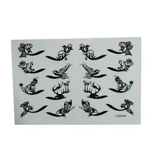 تتو موقت طرح فانتزی کد 2