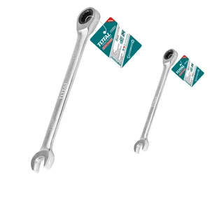 آچار یکسر جغجغه یکسر تخت توتال مدل j1013 مجموعه 2 عددی