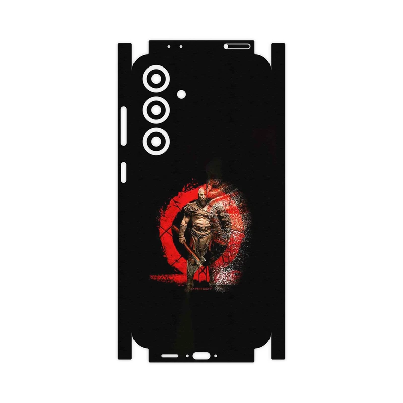 برچسب پوششی ماهوت مدل GOD_OF_WAR-FullSkin مناسب برای گوشی موبایل سامسونگ Galaxy S24 FE