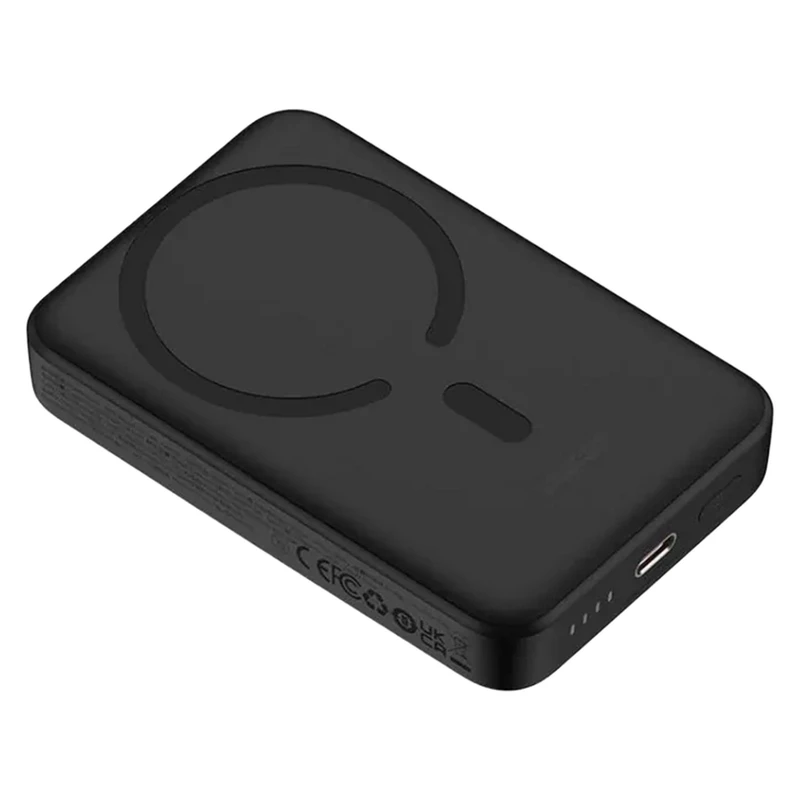 پاوربانک بیسوس مدل magnetic mini 30W ظرفیت 10000 میلی آمپر ساعت
