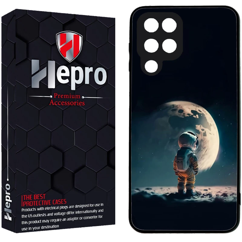کاور هپرو طرح فانتزی مدل TPU مناسب برای گوشی موبایل سامسونگ Galaxy A22 4G