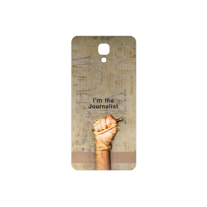 برچسب پوششی ماهوت مدل Journalist مناسب برای گوشی موبایل ال جی X screen