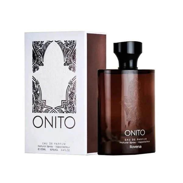 ادو پرفیوم مردانه روونا مدل Onito با رایحه گرم حجم 100 میلی لیتر