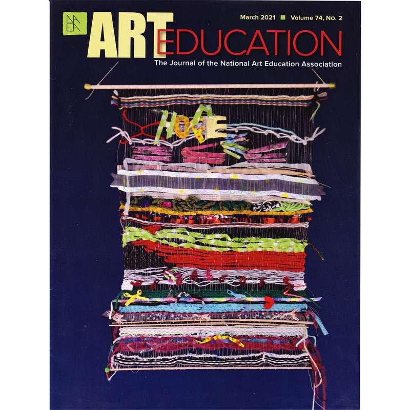 مجله Art Education مارچ 2021