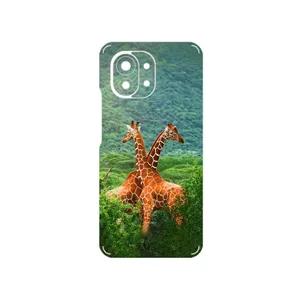 MAHOOT Giraffe Cover Sticker for Xiaomi Mi 11 5G
