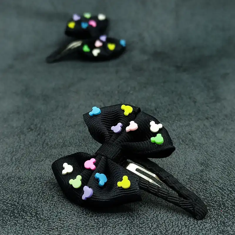 گیره مو دخترانه مدل 01091734 بسته 2 عددی