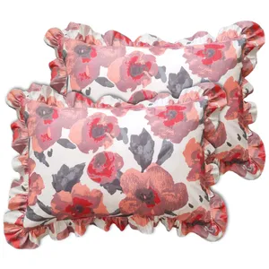 رو بالشی مدل دورچین کد LS 633 بسته 2 عددی