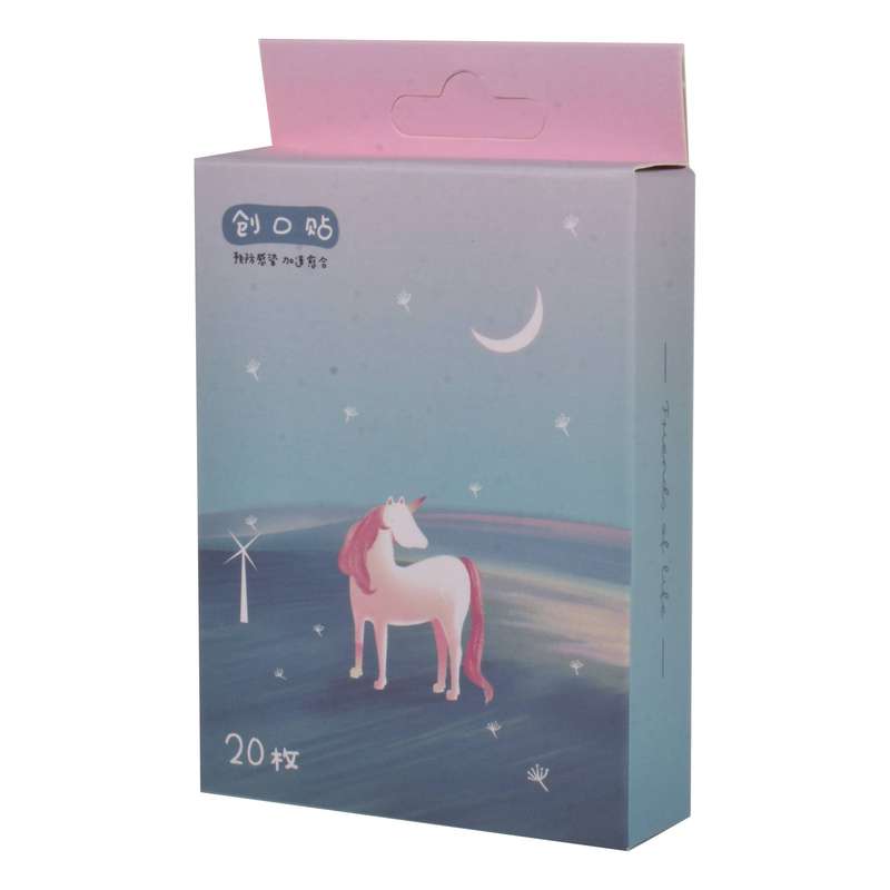 چسب زخم مدل UNICORN-Bl بسته 20 عددی