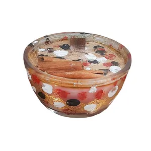 شمع لیوانی مدل عطری کد 091