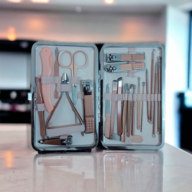 ست مانیکور و پدیکور مدل 545 مجموعه 23 عددی