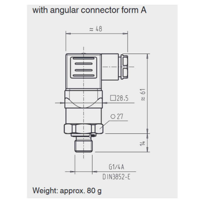 ترانسمیتر فشار ویکا مدل A-10-100b ترانسمیتر فشار ویکا مدل A-10-100b