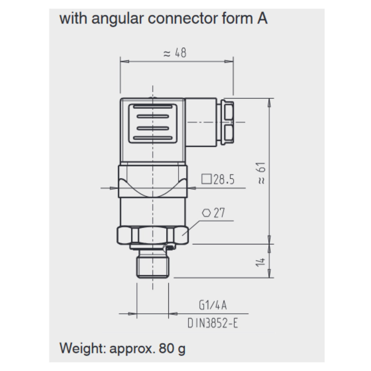 ترانسمیتر فشار ویکا مدل A-10-1.6b ترانسمیتر فشار ویکا مدل A-10-1.6b