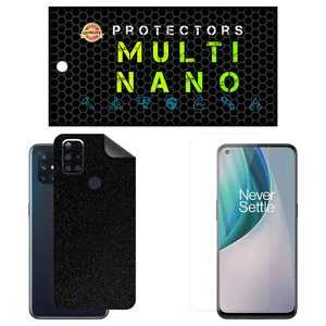 Multi Nano X-SFG Screen Protector For OnePlus Nord N10 5G with back skin
