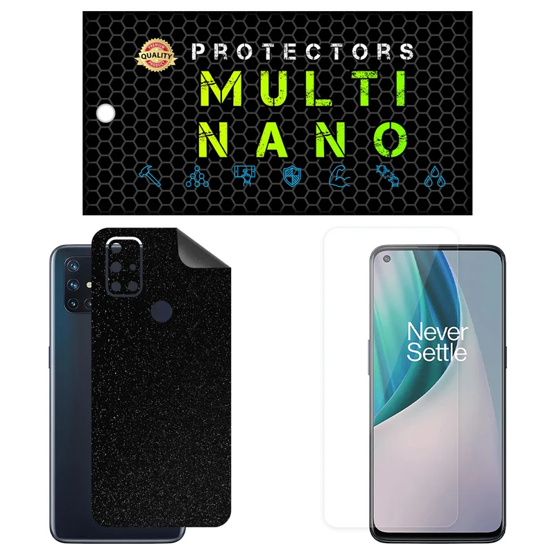 محافظ صفحه نمایش مولتی نانو مدل X-SFG مناسب برای گوشی موبایل وان پلاس Nord N10 5G به همراه برچسب پوششی