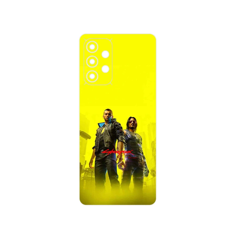 برچسب پوششی ماهوت مدل Cyberpunk Game Series مناسب برای گوشی موبایل سامسونگ Galaxy A33 5G