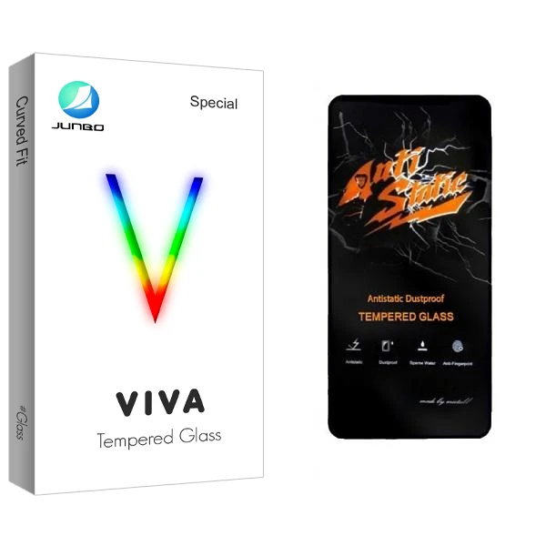 محافظ صفحه نمایش جانبو مدل Viva Anti Static مناسب برای گوشی موبایل شیائومی POCO F3