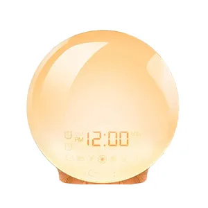 ساعت رومیزی مدل wake up light