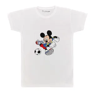 تی شرت بچگانه پرمانه طرح میکی موس کد pmt.7176